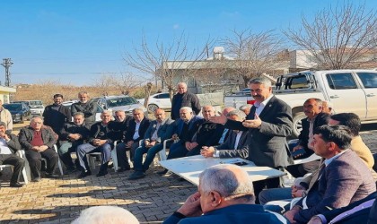 Milletvekili Alkayış, muhtarlar ve köylülerle bir araya geldi