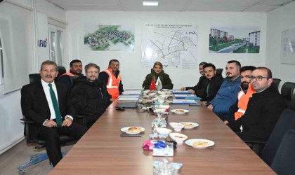 Milletvekili Ölmeztoprak İkizcede incelemede bulundu