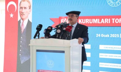 Milli Eğitim Bakanı Tekin: “Gerek fiziki kalite itibariyle gerekse de teknolojik altyapısı itibariyle dünyada gerçekten örnek gösterilen bir ülkeyiz”