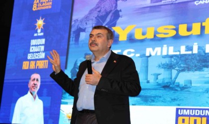 Milli Eğitim Bakanı Yusuf Tekin: Biz her alanda kendi modelimizi üretebilecek bir ülkeyiz