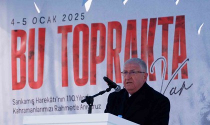 Milli Savunma Bakanı Güler: Bugüne kadar olduğu gibi bundan sonra da daha büyük ve daha güçlü bir Türkiye için gayret göstereceğiz