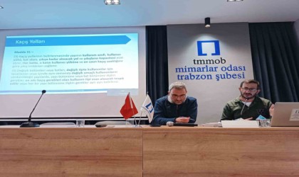 Mimarlara yangın güvenliği eğitimi