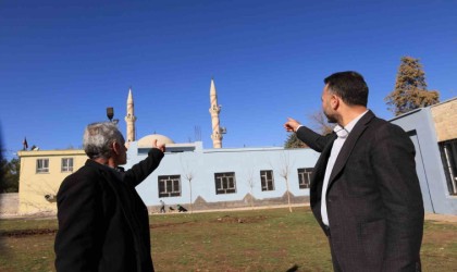 Minareye takılan baz istasyonu 15 yıl sonra kaldırıldı