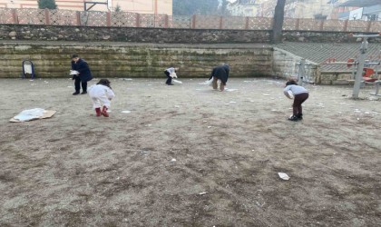 Miniklerden çevreci davranış