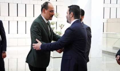 MİT Başkanı Kalın Şamda