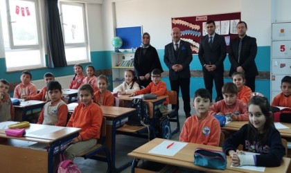 Müdür Başyiğit: Disiplinli ve düzenli olmak, başarıya giden yolda önemli bir adımdır