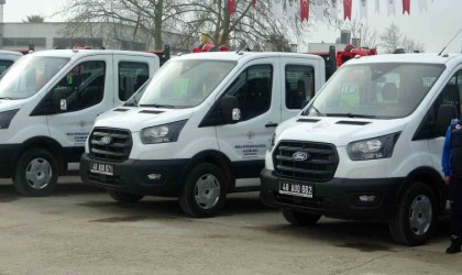 Muğla Büyükşehir Belediyesinden 61 yeni ilaçlama aracı