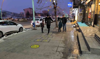 Muşlu esnaftan seksek sürprizi