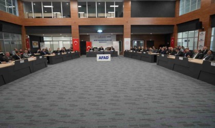 Muşta 2025 yılı 1. Dönem İl Koordinasyon Kurulu Toplantısı gerçekleştirildi