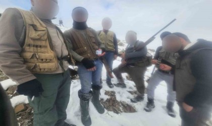 Muşta kaçak avlanan 4 kişiye 24 bin 744 TLlik ceza