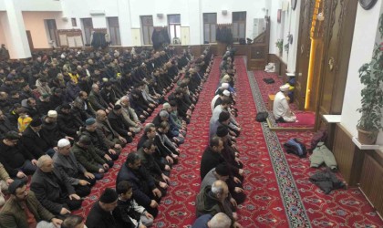 Muşta Regaib Kandili dualarla idrak edildi