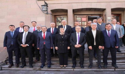 Niğde Milli Eğitim Müdürlüğüne atanan Elif Özbek göreve başladı