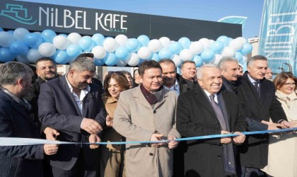 Nilüferin 417. parkı ve Nilbel Kafe Ahmet Yesevi Mahallesinde açıldı