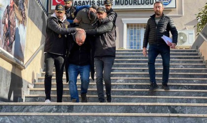 Opetin Yönetim Kurulu Başkanı Fikret Öztürkün evini soyan hırsızlar adliyeye sevk edildi