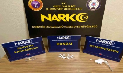 Orduda uyuşturucu operasyonlarında 2 tutuklama