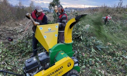 Organik atıklar toprağa geri kazandırılarak verim elde ediliyor