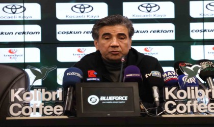 Osman Özköylü: “Çok kırılgan takımız”
