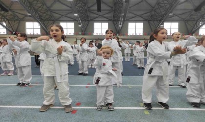 Osmangazide karate eğitim semineri