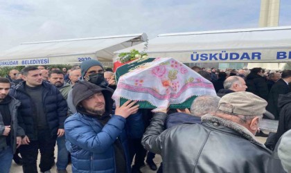 Otel yangınında hayatlarını kaybeden Dayı ailesi son yolculuğuna uğurlandı