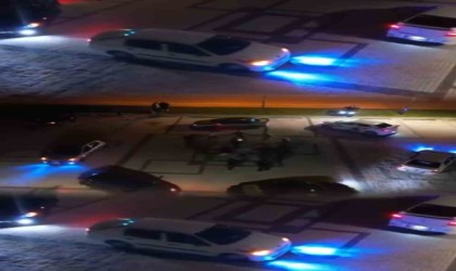 Otomobilleriyle ‘kutu kutu pense oynadılar