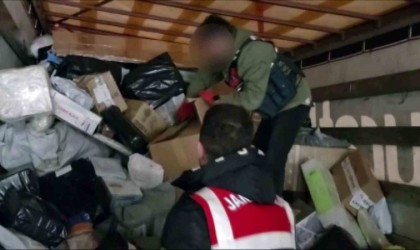 Otoyolda durdurulan tırdan ele geçirildi: Piyasa değeri 1 milyon TL