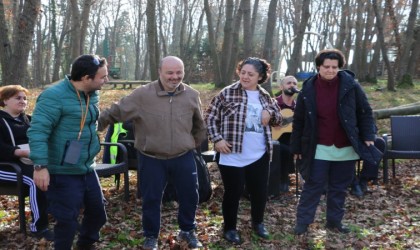 Özel bireyler doğayla iç içe bir gün geçirdi
