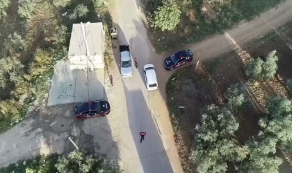 Polis ekipleri zeytin hırsızlarına göz açtırmıyor