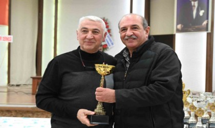 Posta Güvercini Yarışlarında dereceye girenlere ödülleri verildi