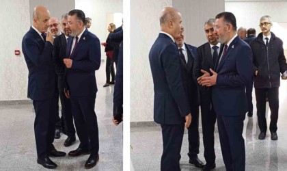 Rektör Kırışık, YÖK Başkanı Prof. Dr. Erol Özvar ile görüştü