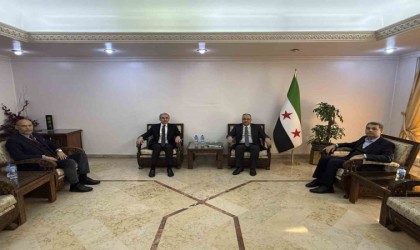 Rektör Demirden Şamda önemli ziyaretler