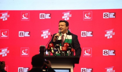Saadet Partisi Genel Başkanı Arıkandan “10 Ocak Çalışan Gazeteciler Günü” mesajı