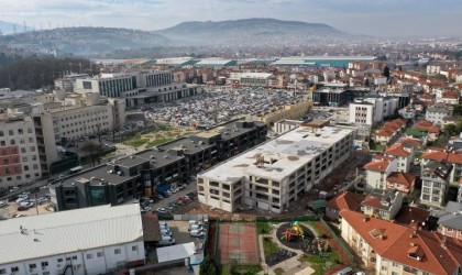Sağlık Kampüsünde 530 araçlık otopark kazandırılıyor