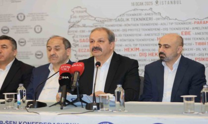 Sağlık-Sen açıkladı: “Sağlık çalışanlarının yüzde 87si İstanbulda çalışmak istemiyor”