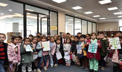 Şahinbey Millet Kütüphanesine öğrencilerden yoğun ilgi