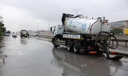 Sakaryada metrekareye 25 kilogram yağış düştü