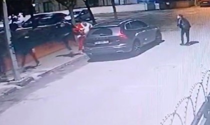 Sakaryada yılbaşı gecesi cinayetinin güvenlik kamerası ortaya çıktı