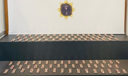 Samsunda 2 bin 912 adet sentetik ecza ele geçirildi