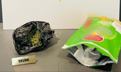 Samsunda 265 gram skunk ele geçirildi