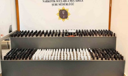 Samsunda 30 bin sentetik ecza ele geçirildi: 5 gözaltı
