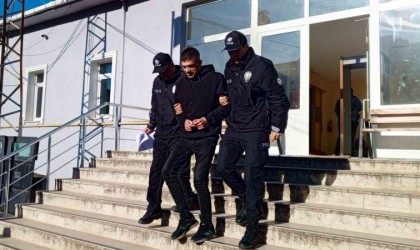 Samsunda 5 yıl hapis cezası olan şahıs yakalandı