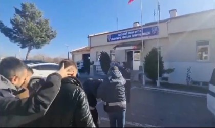 Samsunda aranan 6 kişi kaplıcada yakalandı