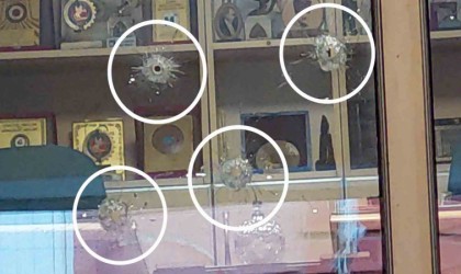 Samsunda iş yerine silahlı saldırı