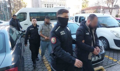Samsunda uyuşturucu operasyonu: 7 kişi adliyeye sevk edildi
