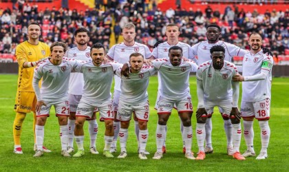 Samsunsporun zirve mücadelesi sürüyor