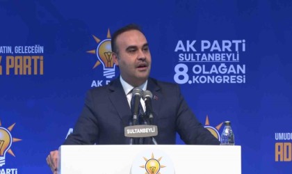 Sanayi ve Teknoloji Bakanı Kacır: Asla emperyalistlerin oyunlarına gelmedik, gelmeyeceğiz