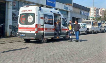 Sanayide demir sopalı çırak kavgası: 2 yaralı