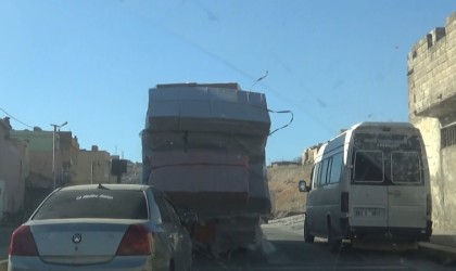 Şanlıurfada facia kıl payı atlatıldı