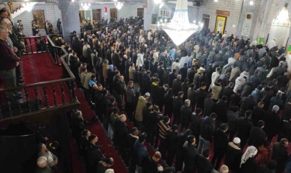 Şanlıurfada Miraç Kandili coşkusu