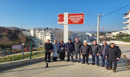 Şehidin ismi ilelebet Gölcükte yaşayacak