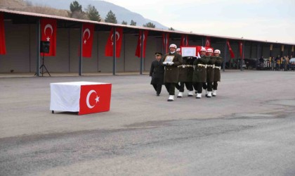 Şehit Akıncı için Şırnakta tören düzenlendi